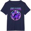 imageStar Wars The Mandalorian Heroes Of Nevarro Retro Portrait TShirtNavy Blue