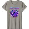 imageStar Wars The Mandalorian Heroes Of Nevarro Retro Portrait TShirtSlate Grey
