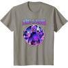 imageStar Wars The Mandalorian Heroes Of Nevarro Retro Portrait TShirtSlate Grey