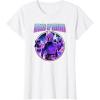 imageStar Wars The Mandalorian Heroes Of Nevarro Retro Portrait TShirtWhite