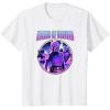 imageStar Wars The Mandalorian Heroes Of Nevarro Retro Portrait TShirtWhite