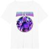 imageStar Wars The Mandalorian Heroes Of Nevarro Retro Portrait TShirtWhite