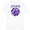 imageStar Wars The Mandalorian Heroes Of Nevarro Retro Portrait TShirtWhite