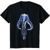 imageStar Wars The Mandalorian Mythosaur Skull Vintage Logo TShirtBlack
