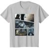 imageStar Wars The Mandalorian Season 3 BoKatan Gauntlet Battle TShirtSilver Grey