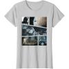 imageStar Wars The Mandalorian Season 3 BoKatan Gauntlet Battle TShirtSilver Grey