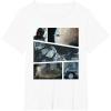 imageStar Wars The Mandalorian Season 3 BoKatan Gauntlet Battle TShirtWhite