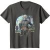 imageStar Wars The Mandalorian Season 3 BoKatan Kryze Plazir15 TShirtAsphalt Grey