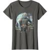 imageStar Wars The Mandalorian Season 3 BoKatan Kryze Plazir15 TShirtAsphalt Grey