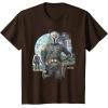imageStar Wars The Mandalorian Season 3 BoKatan Kryze Plazir15 TShirtBrown