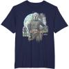 imageStar Wars The Mandalorian Season 3 BoKatan Kryze Plazir15 TShirtNavy Blue