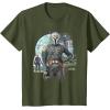 imageStar Wars The Mandalorian Season 3 BoKatan Kryze Plazir15 TShirtOlive Green