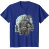 imageStar Wars The Mandalorian Season 3 BoKatan Kryze Plazir15 TShirtRoyal Blue