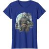 imageStar Wars The Mandalorian Season 3 BoKatan Kryze Plazir15 TShirtRoyal Blue