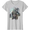 imageStar Wars The Mandalorian Season 3 BoKatan Kryze Plazir15 TShirtSilver Grey
