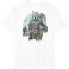 imageStar Wars The Mandalorian Season 3 BoKatan Kryze Plazir15 TShirtWhite