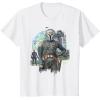 imageStar Wars The Mandalorian Season 3 BoKatan Kryze Plazir15 TShirtWhite