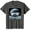 imageStar Wars The Mandalorian Season 3 Coruscant ampamp Starfighters TShirtAsphalt Grey