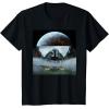 imageStar Wars The Mandalorian Season 3 Coruscant ampamp Starfighters TShirtBlack