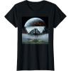 imageStar Wars The Mandalorian Season 3 Coruscant ampamp Starfighters TShirtBlack