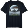 imageStar Wars The Mandalorian Season 3 Coruscant ampamp Starfighters TShirtBlack