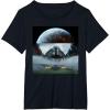 imageStar Wars The Mandalorian Season 3 Coruscant ampamp Starfighters TShirtBlack