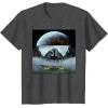 imageStar Wars The Mandalorian Season 3 Coruscant ampamp Starfighters TShirtDark Heather Grey