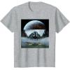 imageStar Wars The Mandalorian Season 3 Coruscant ampamp Starfighters TShirtHeather Grey