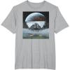imageStar Wars The Mandalorian Season 3 Coruscant ampamp Starfighters TShirtHeather Grey