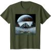 imageStar Wars The Mandalorian Season 3 Coruscant ampamp Starfighters TShirtOlive Green