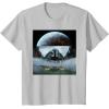 imageStar Wars The Mandalorian Season 3 Coruscant ampamp Starfighters TShirtSilver Grey