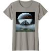imageStar Wars The Mandalorian Season 3 Coruscant ampamp Starfighters TShirtSlate Grey