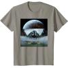 imageStar Wars The Mandalorian Season 3 Coruscant ampamp Starfighters TShirtSlate Grey
