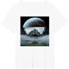imageStar Wars The Mandalorian Season 3 Coruscant ampamp Starfighters TShirtWhite