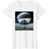 imageStar Wars The Mandalorian Season 3 Coruscant ampamp Starfighters TShirtWhite