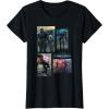 imageStar Wars The Mandalorian Season 3 Droid Revolt Concept Art TShirtBlack