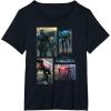 imageStar Wars The Mandalorian Season 3 Droid Revolt Concept Art TShirtBlack