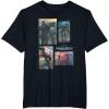 imageStar Wars The Mandalorian Season 3 Droid Revolt Concept Art TShirtBlack