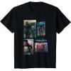 imageStar Wars The Mandalorian Season 3 Droid Revolt Concept Art TShirtBlack