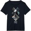 imageStar Wars The Mandalorian Season 3 Grogu A New Quest Begins TShirtBlack