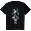 imageStar Wars The Mandalorian Season 3 Grogu A New Quest Begins TShirtBlack