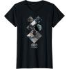 imageStar Wars The Mandalorian Season 3 Grogu A New Quest Begins TShirtBlack