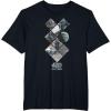imageStar Wars The Mandalorian Season 3 Grogu A New Quest Begins TShirtBlack