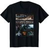 imageStar Wars The Mandalorian Season 3 Grogu BoKatan Peli Motto TShirtBlack