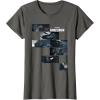 imageStar Wars The Mandalorian Season 3 Grogu BoKatan ampamp Armorer TShirtAsphalt Grey