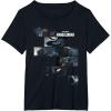 imageStar Wars The Mandalorian Season 3 Grogu BoKatan ampamp Armorer TShirtBlack