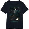 imageStar Wars The Mandalorian Season 3 Grogu Caves of Mandalore TShirtBlack