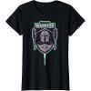 imageStar Wars The Mandalorian Season 3 Grogu Fierce Warrior N1 TShirtBlack