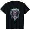 imageStar Wars The Mandalorian Season 3 Grogu Fierce Warrior N1 TShirtBlack