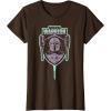 imageStar Wars The Mandalorian Season 3 Grogu Fierce Warrior N1 TShirtBrown